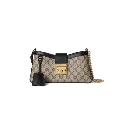 GUCCI GG PADLOCK SMALL SHOULDER BAG 811705 (27*14*6cm)
